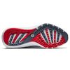 Prior Generation - Men's Quantum Spikeless Golf Shoe - White/Blue/Red