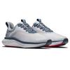 Prior Generation - Men's Quantum Spikeless Golf Shoe - White/Blue/Red