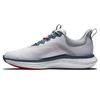 Prior Generation - Men's Quantum Spikeless Golf Shoe - White/Blue/Red