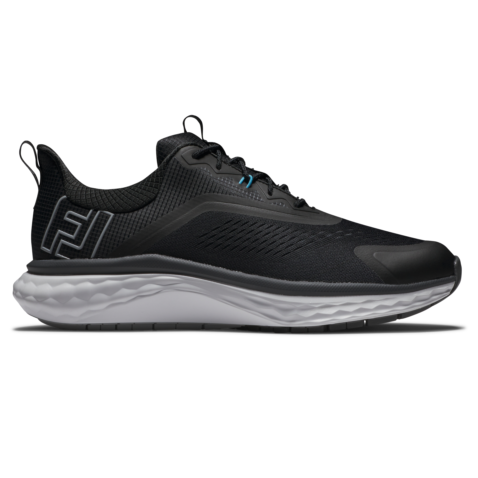 Prior Generation - Men's Quantum Spikeless Golf Shoe Black/White