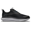 Prior Generation - Men's Quantum Spikeless Golf Shoe - Black/White