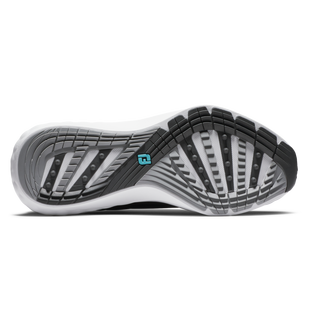 G&eacute;n&eacute;ration pr&eacute;c&eacute;dente - Chaussures de golf sans crampons Quantum pour hommes - Noir/Blanc FOOTJOY