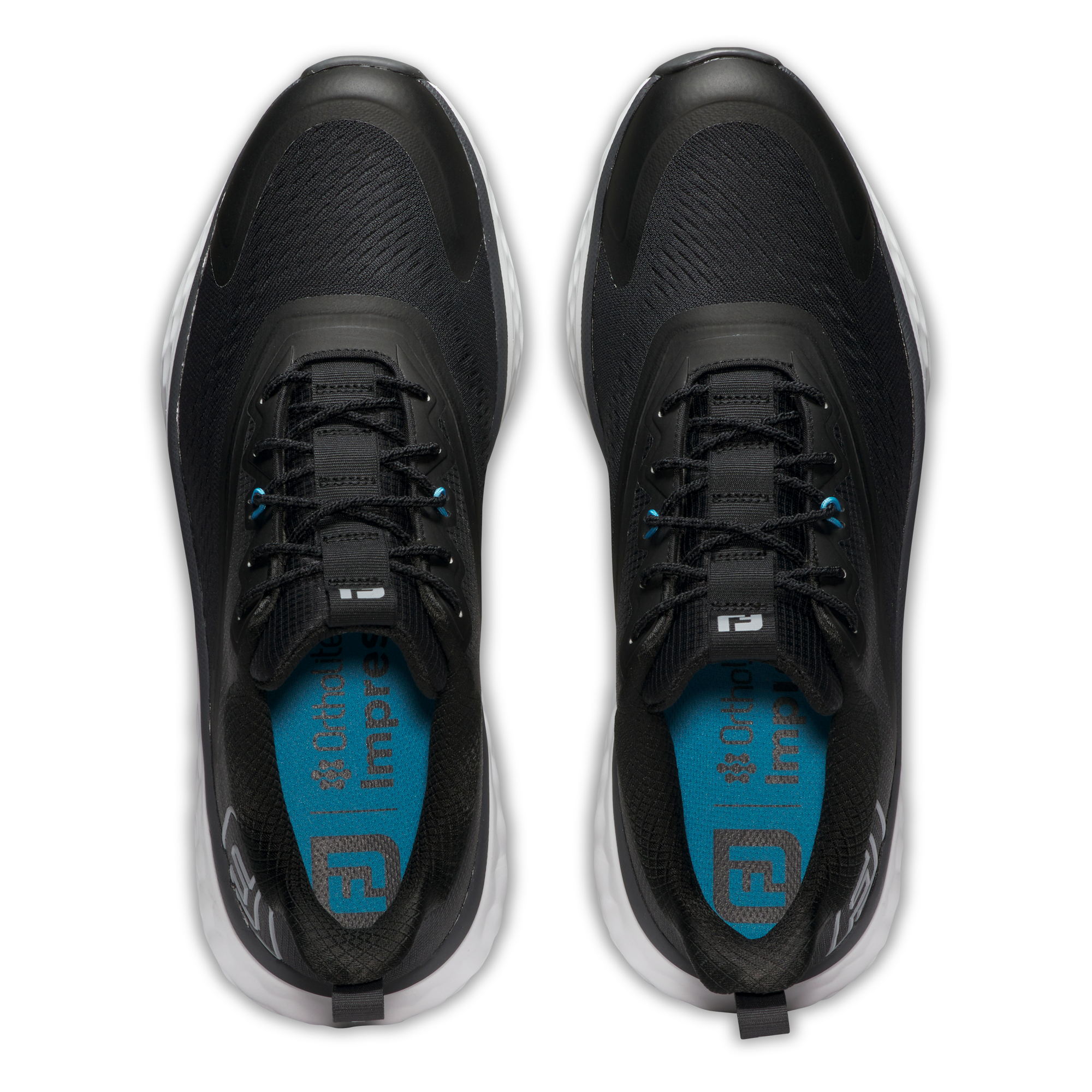 Prior Generation - Men's Quantum Spikeless Golf Shoe Black/White