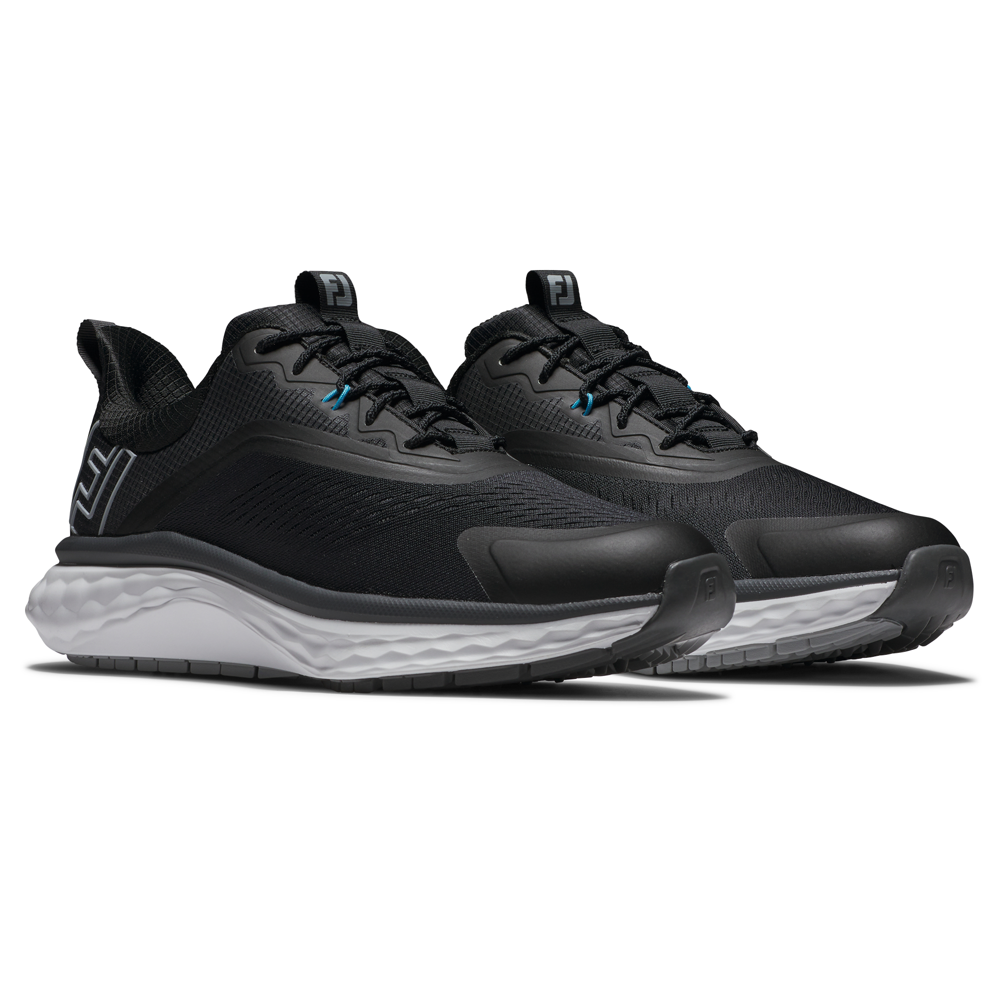 Prior Generation - Men's Quantum Spikeless Golf Shoe Black/White