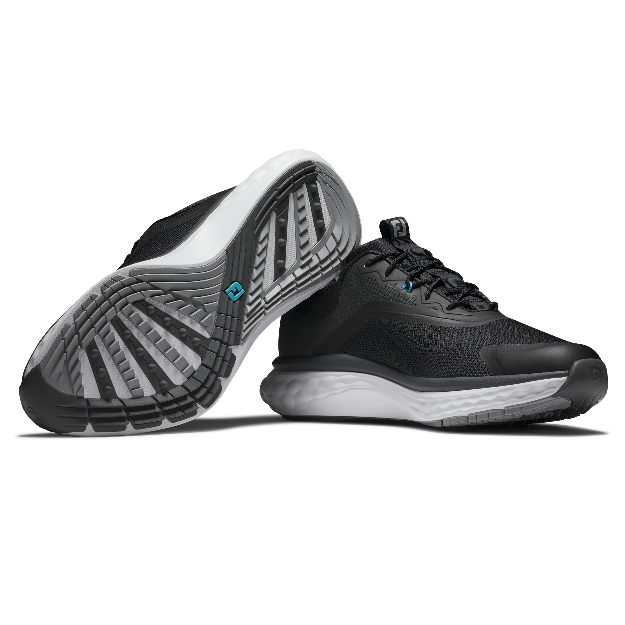 Prior Generation - Men's Quantum Spikeless Golf Shoe Black/White