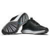 Prior Generation - Men's Quantum Spikeless Golf Shoe - Black/White