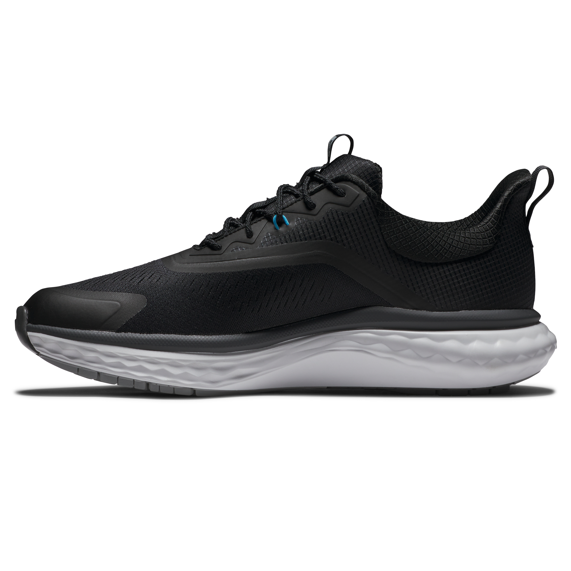 Prior Generation - Men's Quantum Spikeless Golf Shoe Black/White