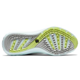 G&eacute;n&eacute;ration Pr&eacute;c&eacute;dente - Chaussures de golf sans crampons Quantum pour femmes - Blanc/Gris/Bleu FOOTJOY