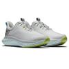 Prior Generation - Women's Quantum Spikeless Golf Shoe - White/Grey/Blue