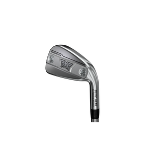Ensemble de fers GEN8 0311P Chrome 4-PW avec tiges en acier PXG