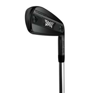 GEN8 0311P Black 4-PW Iron Set with Steel Shafts PXG