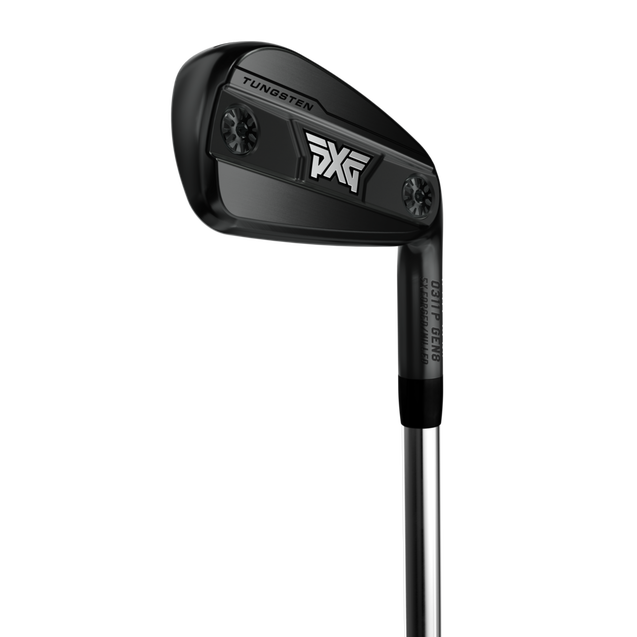 GEN8 0311P Black 4-PW Iron Set with Steel Shafts PXG