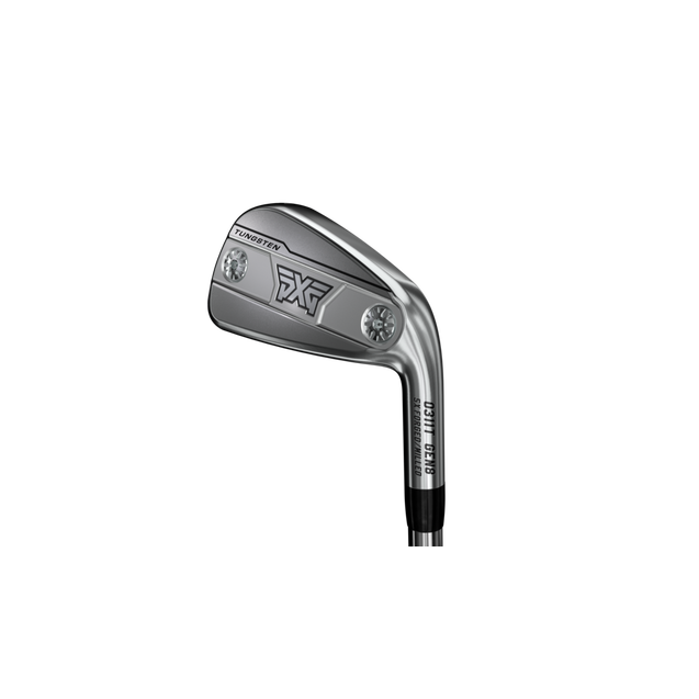 Ensemble de fers GEN8 0311T Chrome 4-PW avec tiges en acier PXG