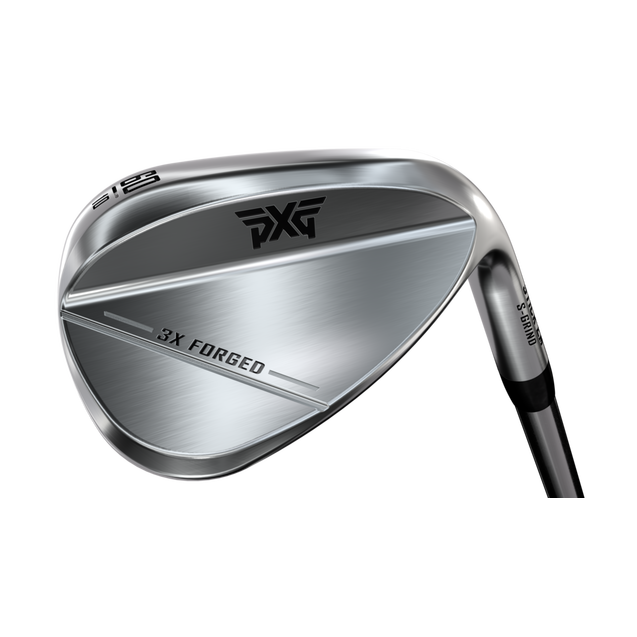 Stick 'Em Chrome Wedge with Steel Shaft PXG