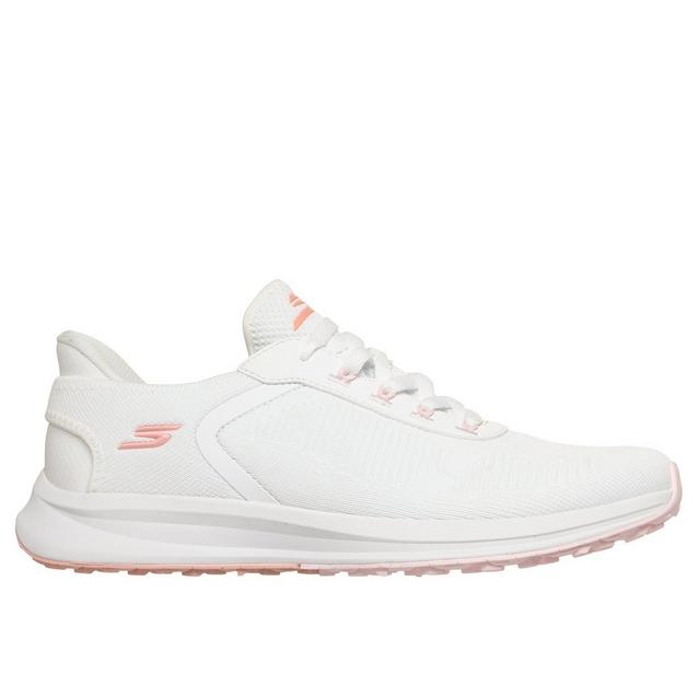 Women's Zen Spikeless Golf Shoe - White (Wide) | SKECHERS | Golf