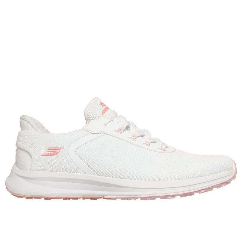 Women's Zen Spikeless Golf Shoe - White (Wide)
