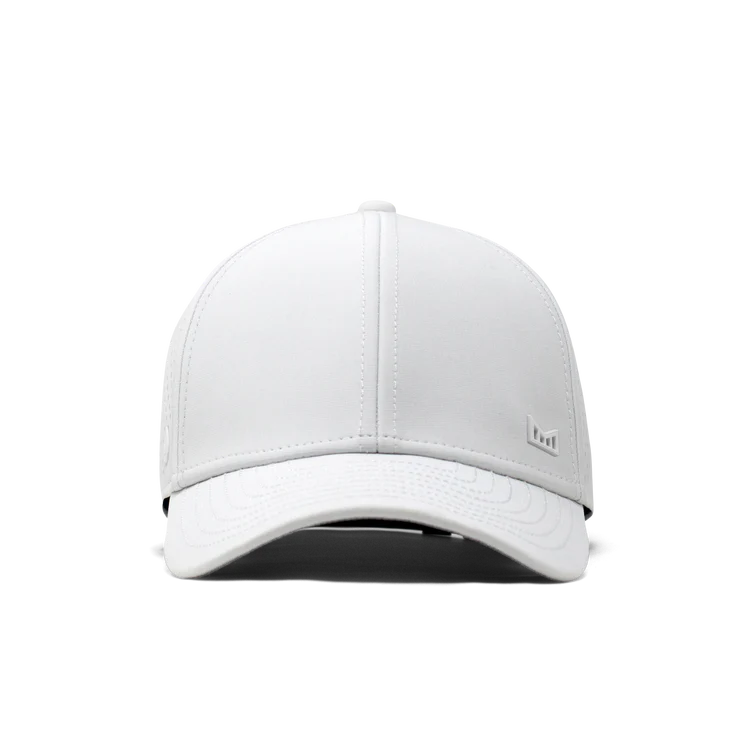 Melin | Men's Hydro A-Game Icon Cap | in White, Medium/Large, Size M/l