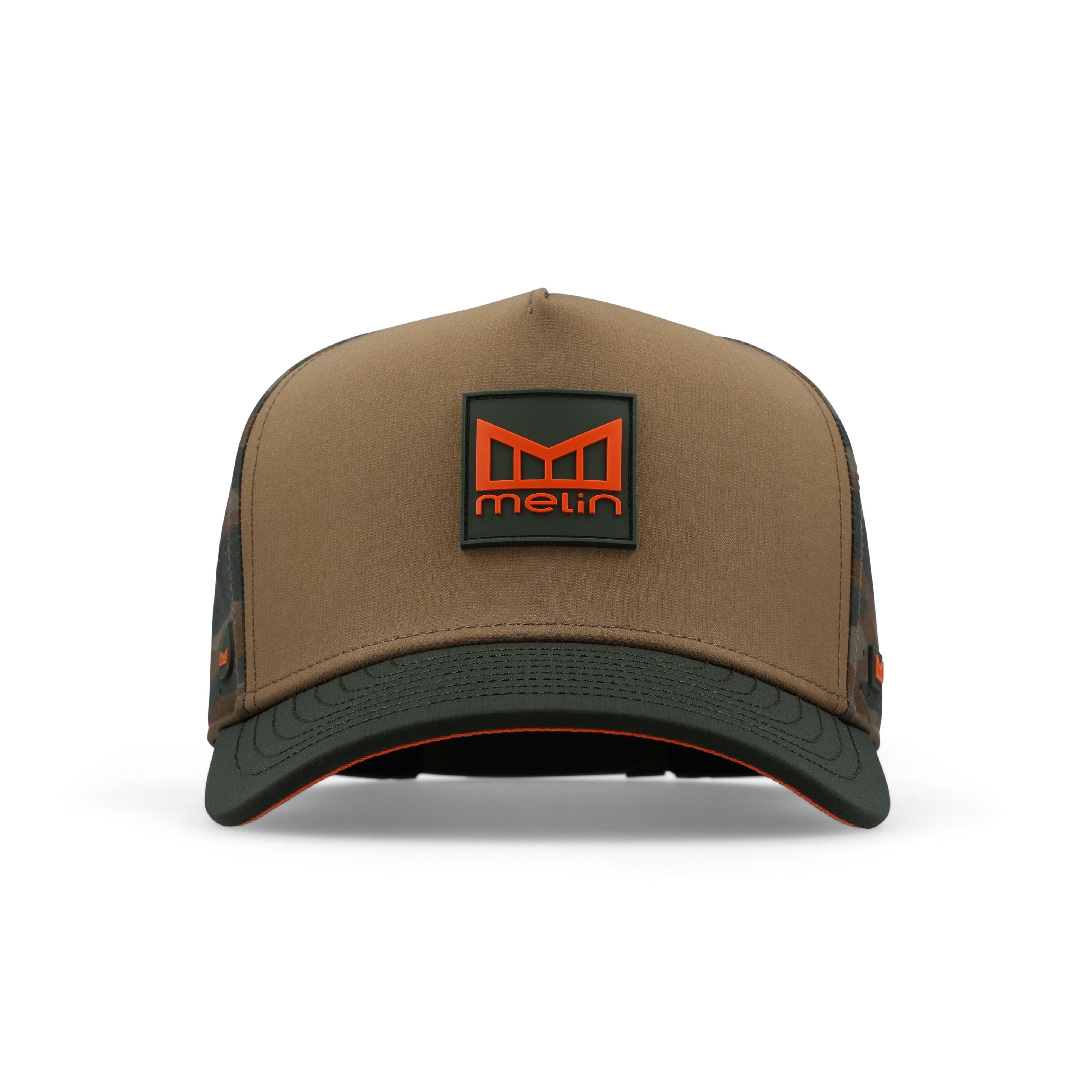 Men's Hydro Odysea Stacked Camo Cap