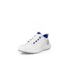 Chaussures Core Sport sans crampons pour hommes - Blanc/Bleu