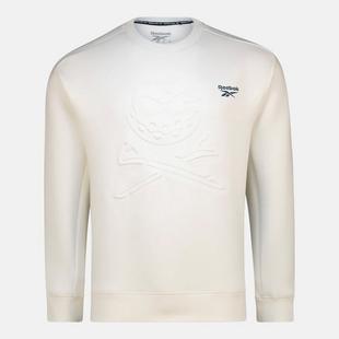 Men's Alpha Tech Double Knit Interlock Pullover REEBOK