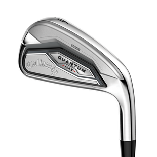 Ensemble de fers Quantum Max 5-PW AW avec tiges en acier CALLAWAY