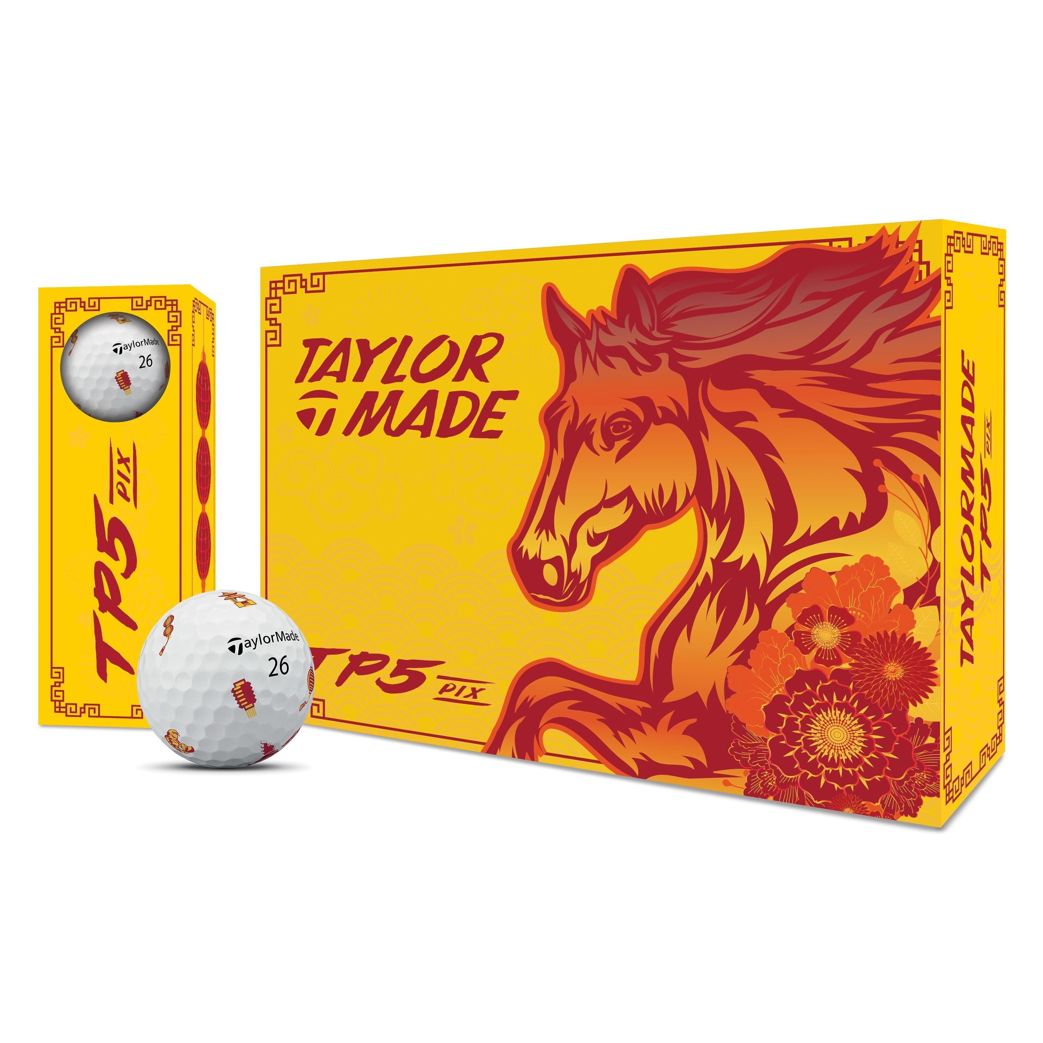 Limited Edition - TP5 Pix Golf Balls- Lunar New Year
