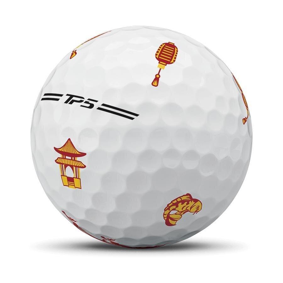 Limited Edition - TP5 Pix Golf Balls- Lunar New Year
