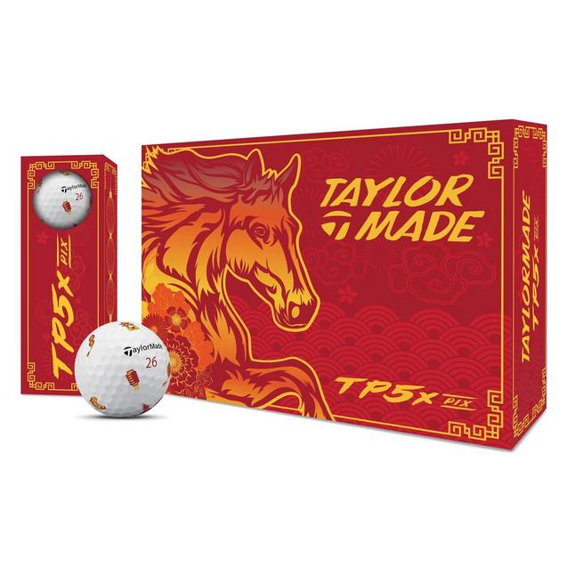 Limited Edition - TP5x Pix Golf Balls - Lunar New Year