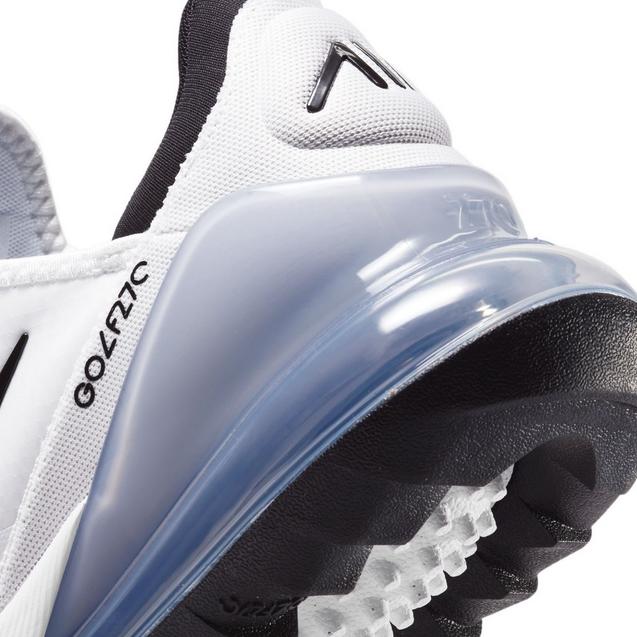 Air Max 270 G Spikeless Golf Shoe - White | NIKE | Golf Shoes
