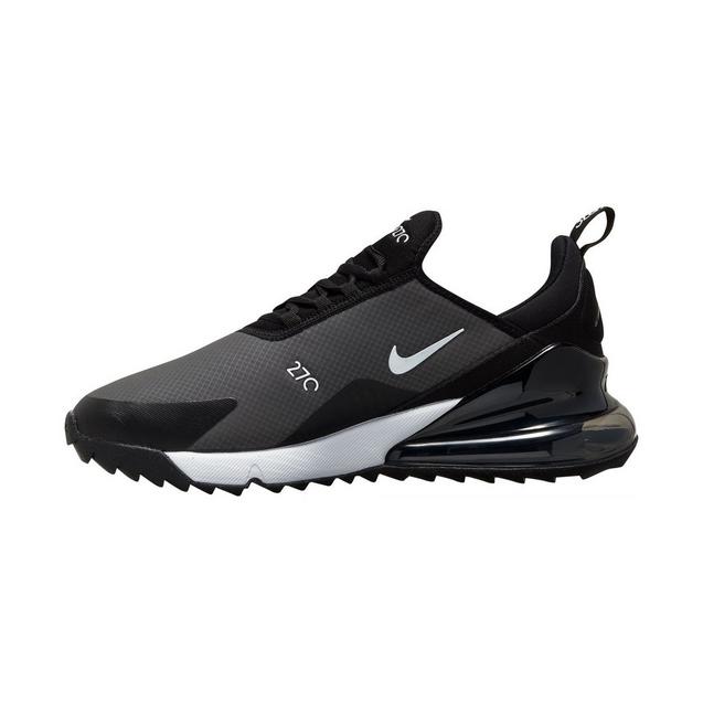 Air Max 270 G Spikeless Golf Shoe - Black | NIKE | Golf Shoes