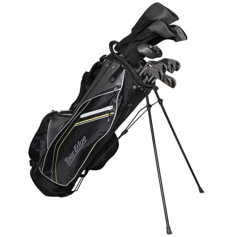 Teen TE-200 Package Set with Steel Shafts and Stand Bag