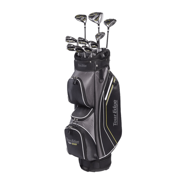 Senior TE-200 Package Set with Graphite Shafts and Cart Bag TOUR EDGE