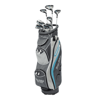 Women's TE-300 Moda Package Set SHORT with Graphite Shafts and Cart Bag TOUR EDGE