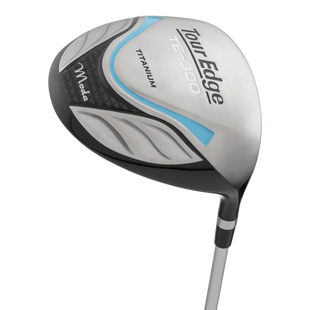 Women's TE-300 Moda Package Set SHORT with Graphite Shafts and Cart Bag TOUR EDGE