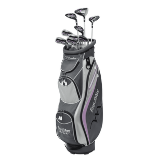 Women's TE-300 Moda Package Set with Graphite Shafts and Cart Bag TOUR EDGE