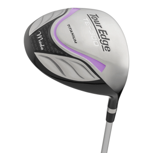 Women's TE-300 Moda Package Set with Graphite Shafts and Cart Bag TOUR EDGE