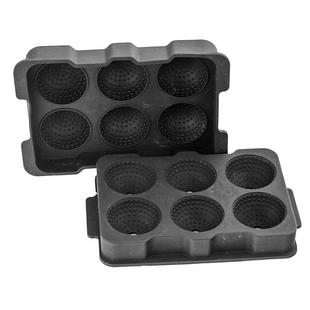 Golf Ball Ice Cube Tray - 6 Golf Balls APEX