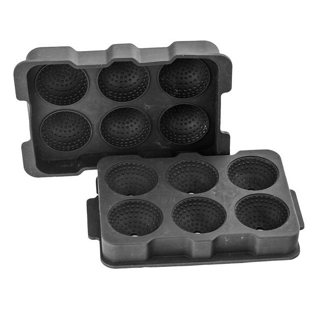 Golf Ball Ice Cube Tray - 6 Golf Balls APEX