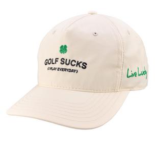 Men's Golf Sucks Cap BLACK CLOVER