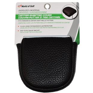 Extra Large Putter Headcover JEF WORLD OF GOLF
