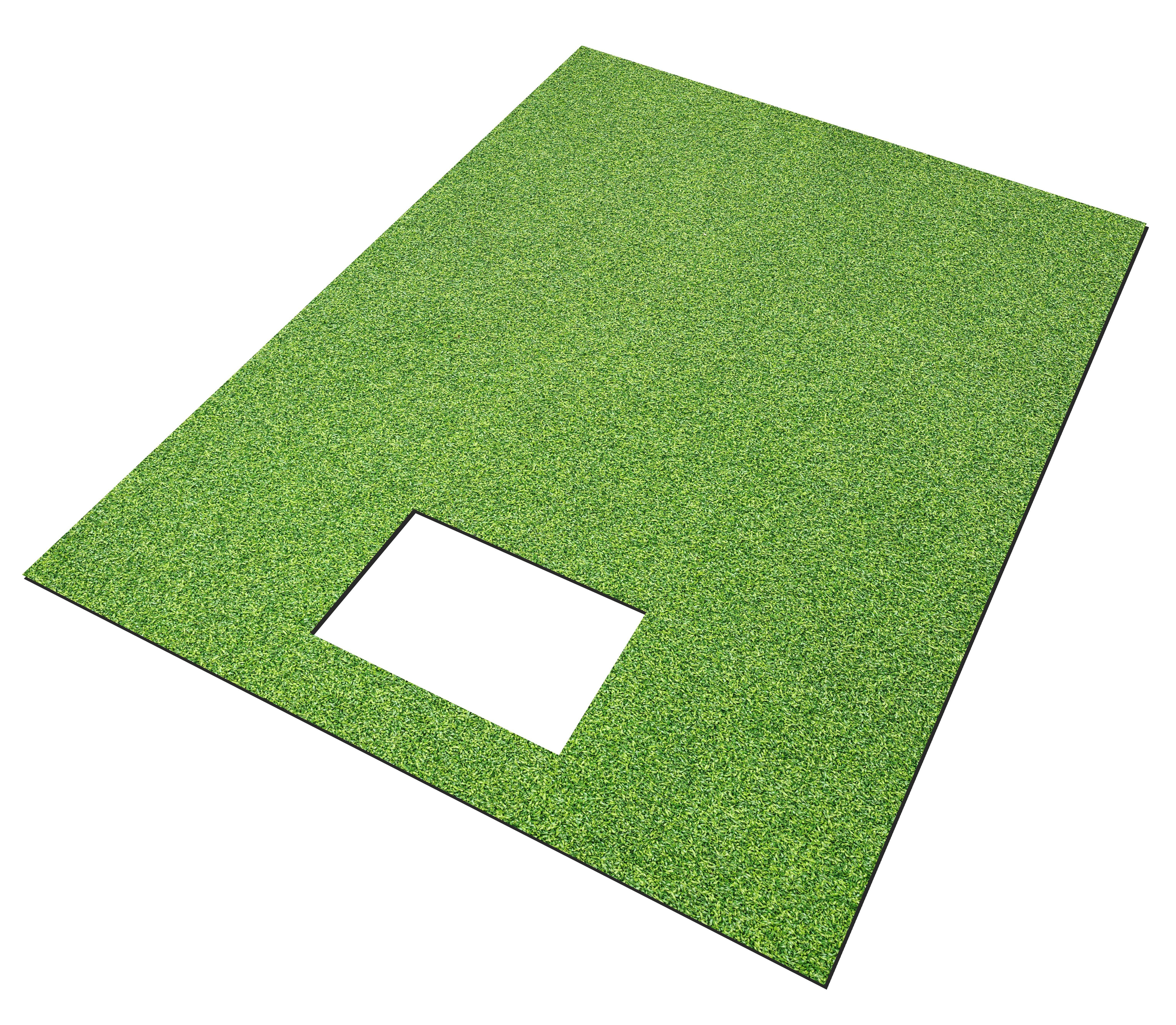 3x5 Putting Mat with 3 Inserts