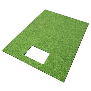 Tapis pour coups roul&eacute;s &agrave; 3 inserts de 3 pi x 5 pi JEF WORLD OF GOLF