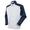 BLANC | Manteau de pluie Jason Zephal pour hommes