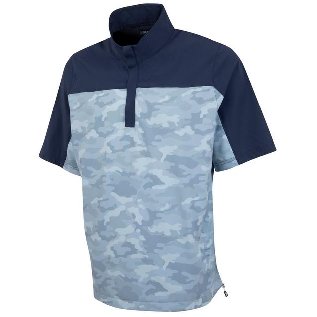 Men's Glenn Packable SS Wind Pullover SUNICE