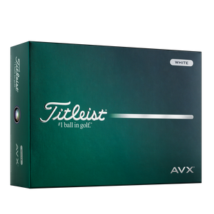 Balles de golf AVX - Personnalis&eacute;es TITLEIST