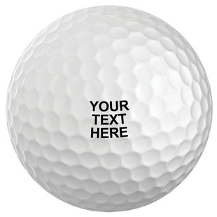 Personalized - TruFeel Golf Balls TITLEIST
