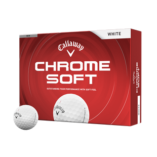 Personalized - Chrome Soft Golf Balls