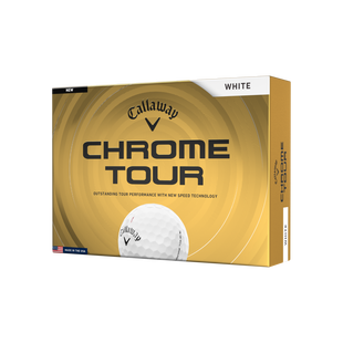 Personalized - Chrome Tour Golf Balls CALLAWAY