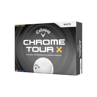 Personalized - Chrome Tour X Golf Balls