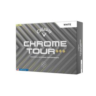 Personalized - Chrome Tour Triple Diamond Golf Balls